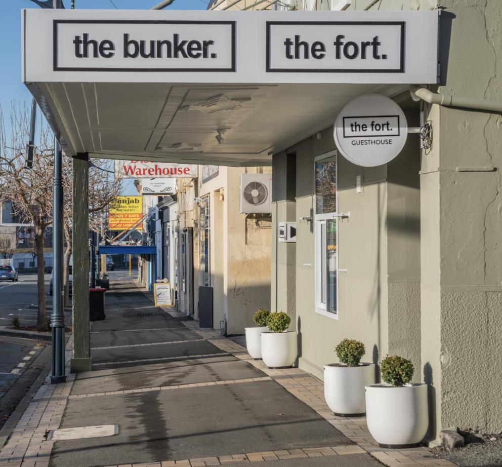 The Fort Guesthouse Timaru Kültér fotó