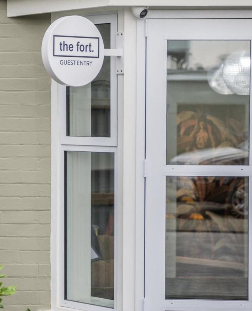 The Fort Guesthouse Timaru Kültér fotó